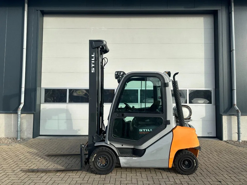 Still RX70-25 T 2.5 ton Duplex Freelift Sideshift LPG Heftruck 2019 - Газокар: снимка 1 Still RX70-25 T 2.5 ton Duplex Freelift Sideshift LPG Heftruck 2019 - Газокар: снимка 1