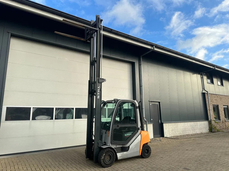 Still RX70-25 T 2.5 ton Duplex Freelift Sideshift LPG Heftruck 2019 - Газокар: снимка 4 Still RX70-25 T 2.5 ton Duplex Freelift Sideshift LPG Heftruck 2019 - Газокар: снимка 4