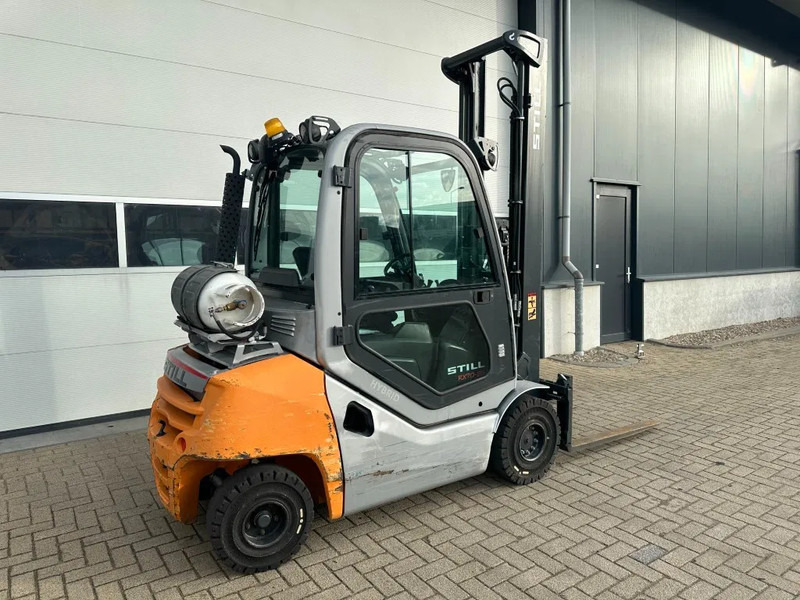 Газокар Still RX70-25 T 2.5 ton Duplex Freelift Sideshift LPG Heftruck 2019: снимка 19