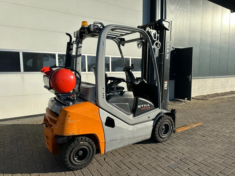 Still RX70-25 T 2.5 ton Duplex Sideshift LPG Heftruck 2020 - Газокар: снимка 5 Still RX70-25 T 2.5 ton Duplex Sideshift LPG Heftruck 2020 - Газокар: снимка 5