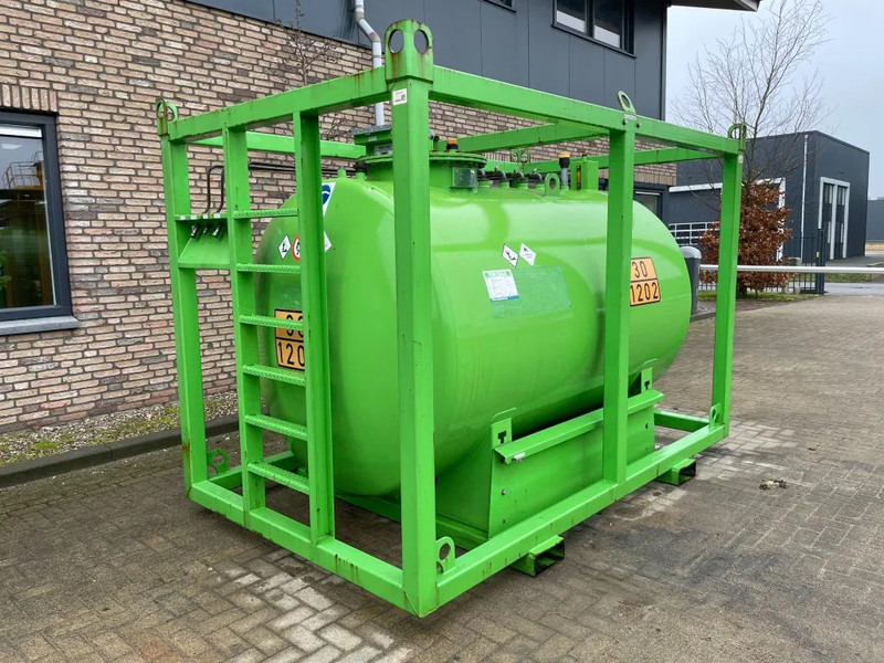 Tolsma KIWA 5000 liter dubbelwandige dieseltank - Резервоар за съхранение: снимка 5 Tolsma KIWA 5000 liter dubbelwandige dieseltank - Резервоар за съхранение: снимка 5