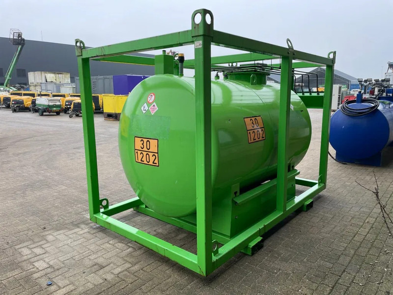 Tolsma KIWA 5000 liter dubbelwandige dieseltank - Резервоар за съхранение: снимка 2 Tolsma KIWA 5000 liter dubbelwandige dieseltank - Резервоар за съхранение: снимка 2