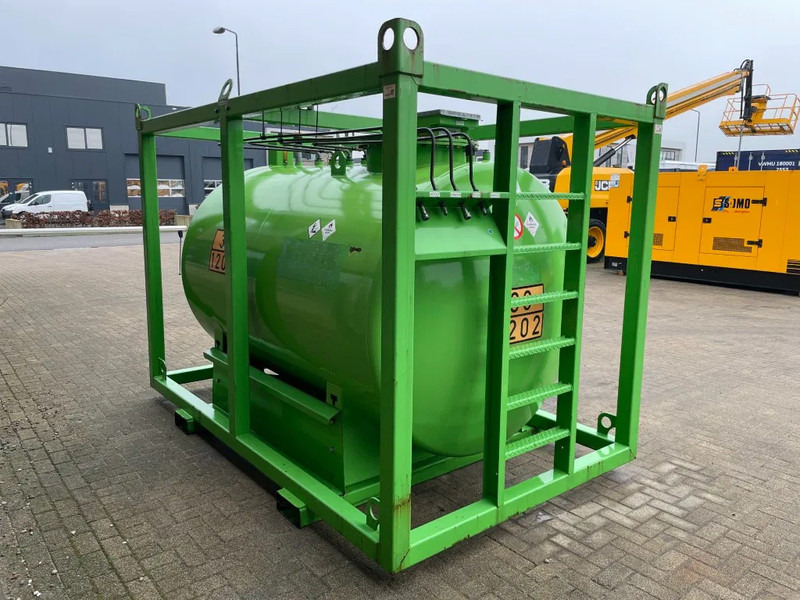 Tolsma KIWA 5000 liter dubbelwandige dieseltank - Резервоар за съхранение: снимка 4 Tolsma KIWA 5000 liter dubbelwandige dieseltank - Резервоар за съхранение: снимка 4