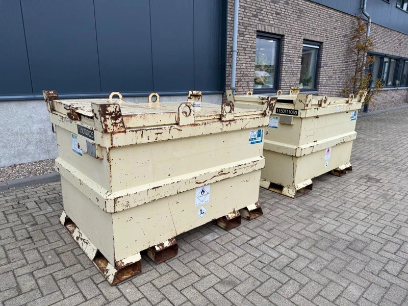 Tolsma Kiwa IBC 1150 liter Dieseltank Milieutank - Морски контейнер: снимка 5 Tolsma Kiwa IBC 1150 liter Dieseltank Milieutank - Морски контейнер: снимка 5