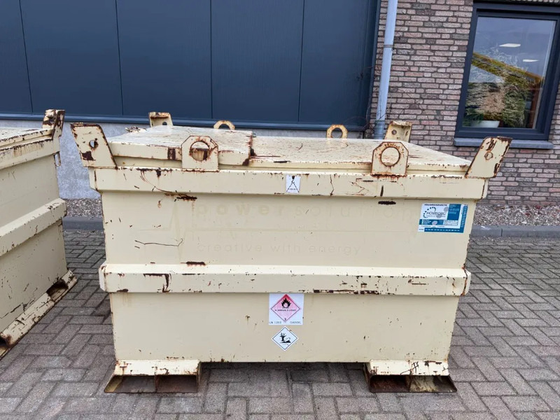 Tolsma Kiwa IBC 1150 liter Dieseltank Milieutank - Морски контейнер: снимка 2 Tolsma Kiwa IBC 1150 liter Dieseltank Milieutank - Морски контейнер: снимка 2