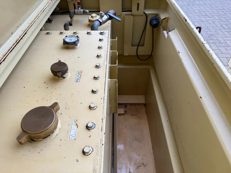 Морски контейнер Tolsma Kiwa IBC 1150 liter Dieseltank Milieutank: снимка 8