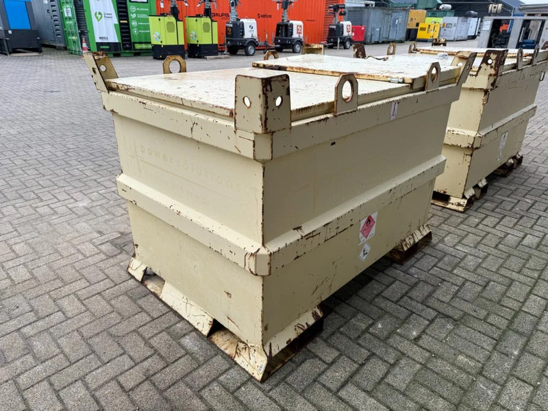 Морски контейнер Tolsma Kiwa IBC 1150 liter Dieseltank Milieutank: снимка 13