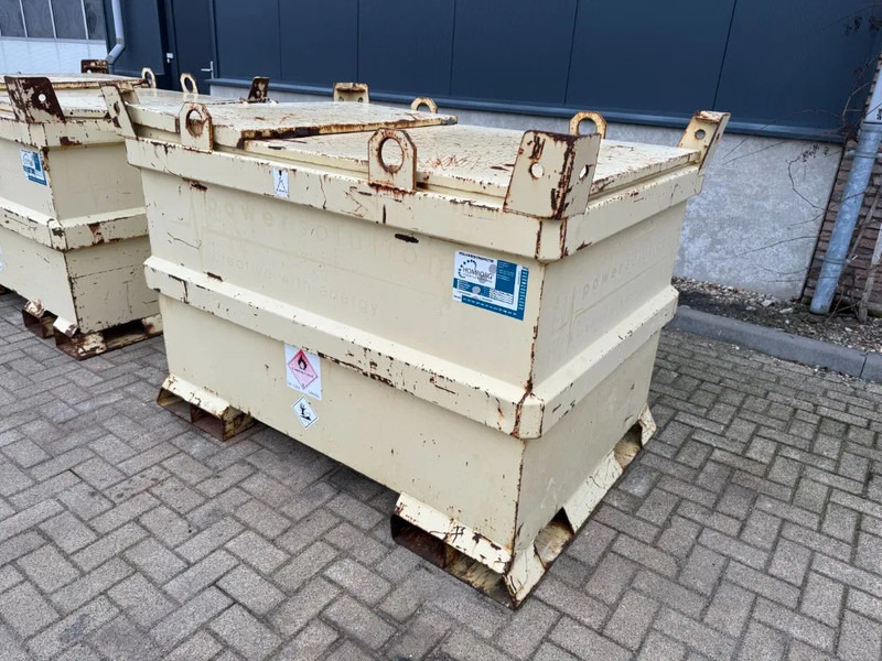 Морски контейнер Tolsma Kiwa IBC 1150 liter Dieseltank Milieutank: снимка 12