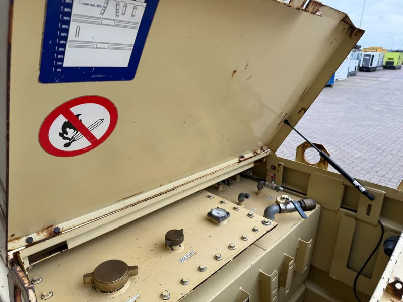 Морски контейнер Tolsma Kiwa IBC 1150 liter Dieseltank Milieutank: снимка 7