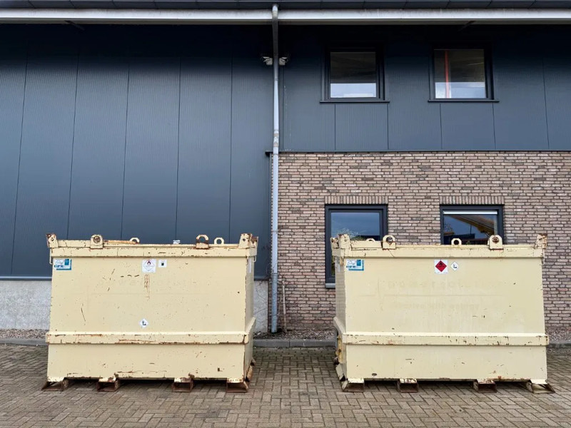 Tolsma Kiwa IBC 3000 liter Dieseltank Brandstoftank - Морски контейнер: снимка 2 Tolsma Kiwa IBC 3000 liter Dieseltank Brandstoftank - Морски контейнер: снимка 2