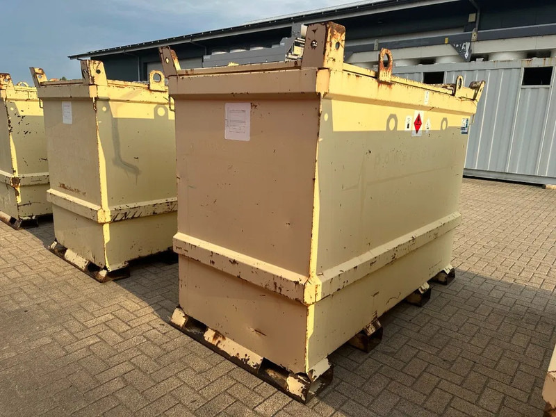 Резервоар за съхранение Tolsma Kiwa IBC 3000 liter Dieseltank Milieutank: снимка 10