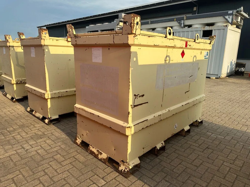 Резервоар за съхранение Tolsma Kiwa IBC 3000 liter Dieseltank Milieutank: снимка 11 Резервоар за съхранение Tolsma Kiwa IBC 3000 liter Dieseltank Milieutank: снимка 11