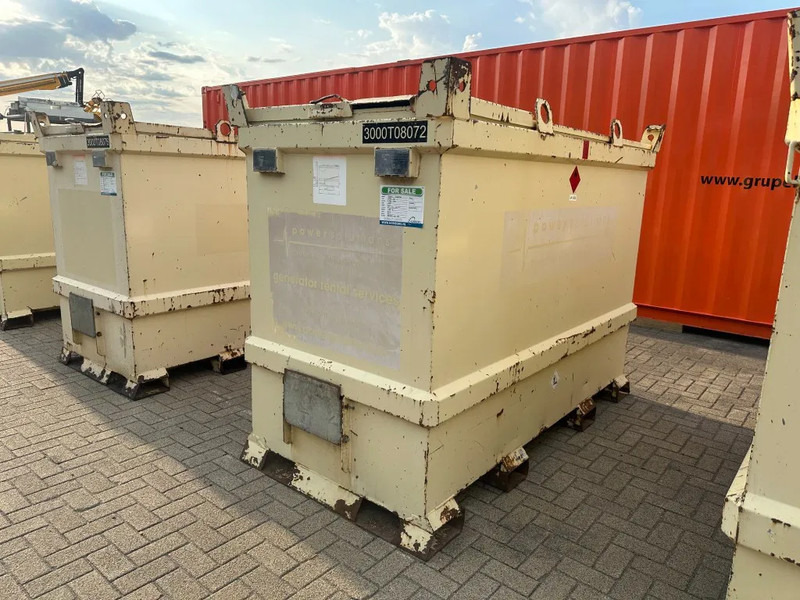 Резервоар за съхранение Tolsma Kiwa IBC 3000 liter Dieseltank Milieutank: снимка 7 Резервоар за съхранение Tolsma Kiwa IBC 3000 liter Dieseltank Milieutank: снимка 7