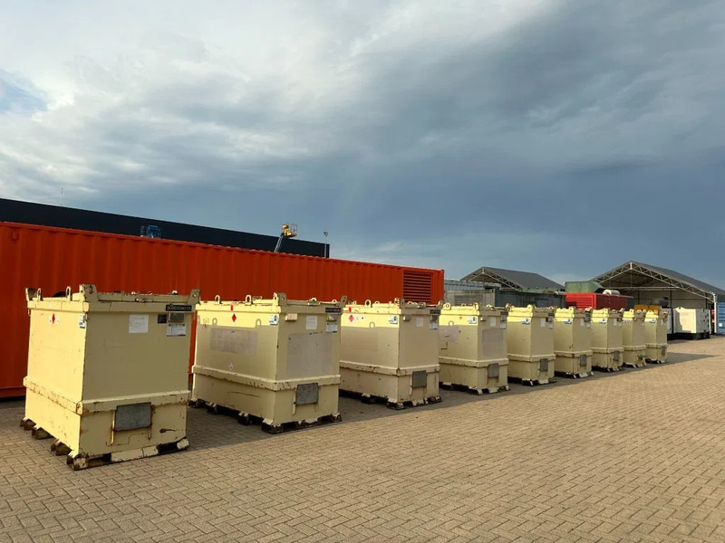 Резервоар за съхранение Tolsma Kiwa IBC 3000 liter Dieseltank Milieutank: снимка 6