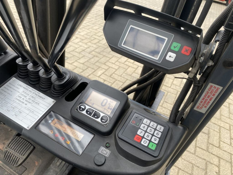 Газокар Toyota 8FGCU25 2.5 ton Duplex Sideshift LPG Heftruck: снимка 10