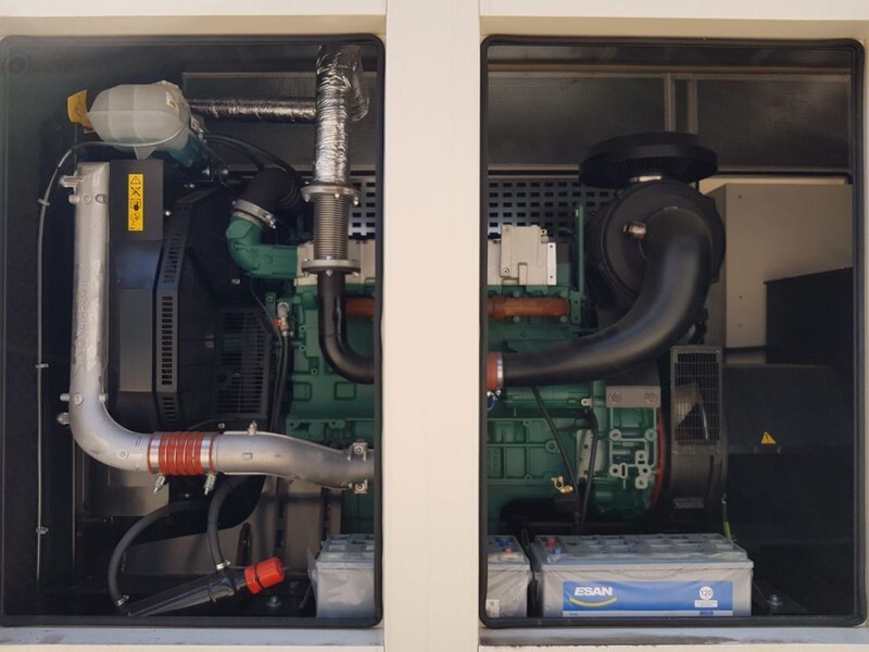 Volvo 275 kVA TAD 734 GE Stamford Supersilent generatorset New ! - Електрогенератор: снимка 3 Volvo 275 kVA TAD 734 GE Stamford Supersilent generatorset New ! - Електрогенератор: снимка 3