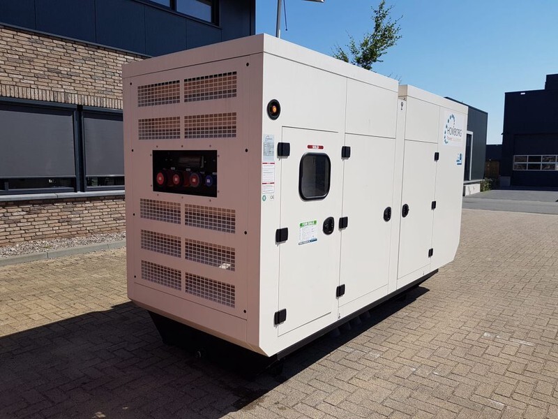 Volvo 275 kVA TAD 734 GE Stamford Supersilent generatorset New ! - Електрогенератор: снимка 2 Volvo 275 kVA TAD 734 GE Stamford Supersilent generatorset New ! - Електрогенератор: снимка 2