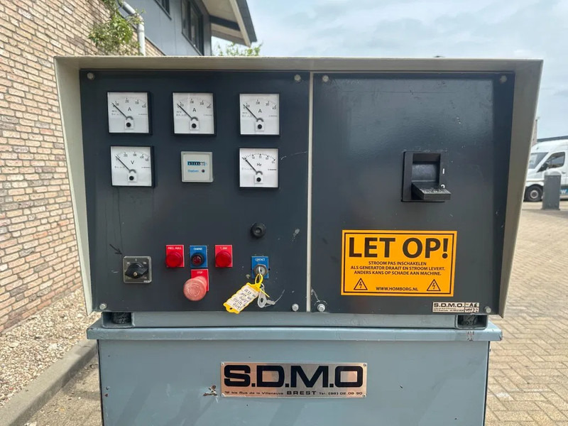 Volvo Penta TD121GG SDMO Leroy Somer 200 kVA noodstroom generatorset - Електрогенератор: снимка 4 Volvo Penta TD121GG SDMO Leroy Somer 200 kVA noodstroom generatorset - Електрогенератор: снимка 4