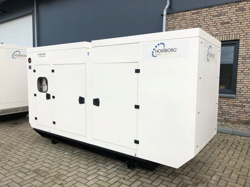 Volvo Stage 3A 167 kVA Supersilent generatorset - Електрогенератор: снимка 5 Volvo Stage 3A 167 kVA Supersilent generatorset - Електрогенератор: снимка 5