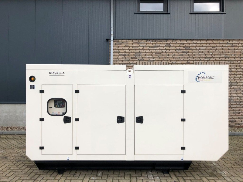 Volvo Stage 3A 167 kVA Supersilent generatorset - Електрогенератор: снимка 1 Volvo Stage 3A 167 kVA Supersilent generatorset - Електрогенератор: снимка 1