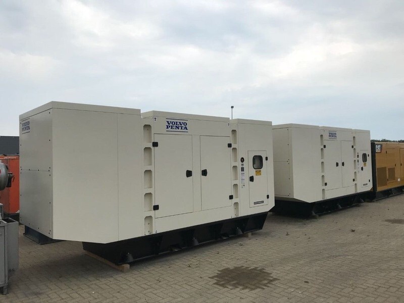Volvo Stamford 550 KVA TAD 1641 GE Super Silent Nieuw - Електрогенератор: снимка 1 Volvo Stamford 550 KVA TAD 1641 GE Super Silent Nieuw - Електрогенератор: снимка 1