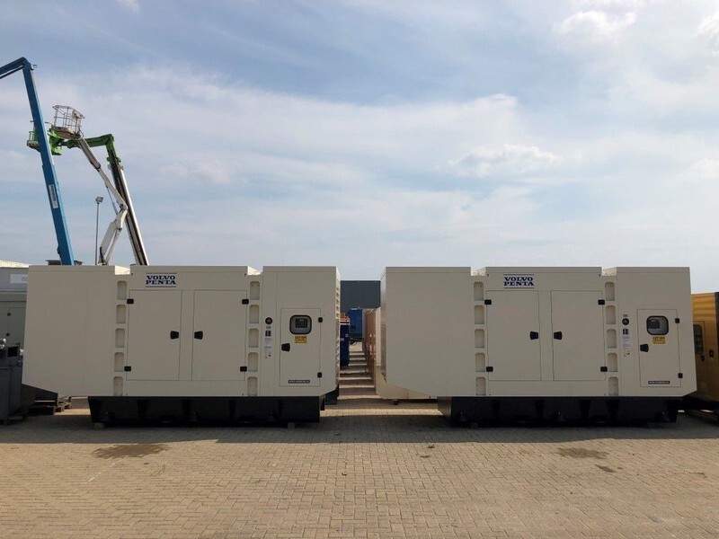 Volvo Stamford 550 KVA TAD 1641 GE Super Silent Nieuw - Електрогенератор: снимка 3 Volvo Stamford 550 KVA TAD 1641 GE Super Silent Nieuw - Електрогенератор: снимка 3