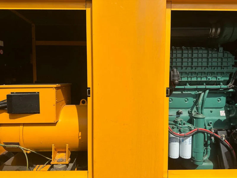 Volvo TWD 1210 G SDMO Leroy Somer 300 kVA Silent generatorset - Електрогенератор: снимка 2 Volvo TWD 1210 G SDMO Leroy Somer 300 kVA Silent generatorset - Електрогенератор: снимка 2