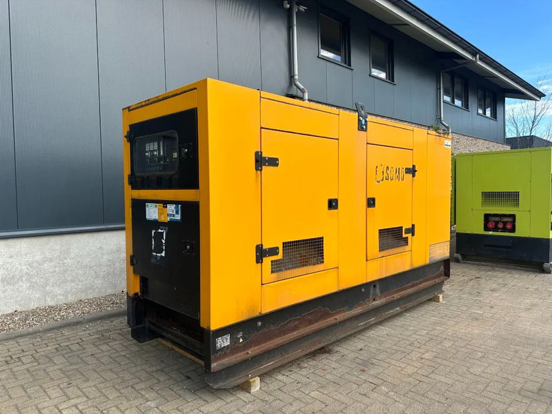 Volvo TWD 1210 G SDMO Leroy Somer 300 kVA Silent generatorset - Електрогенератор: снимка 3 Volvo TWD 1210 G SDMO Leroy Somer 300 kVA Silent generatorset - Електрогенератор: снимка 3
