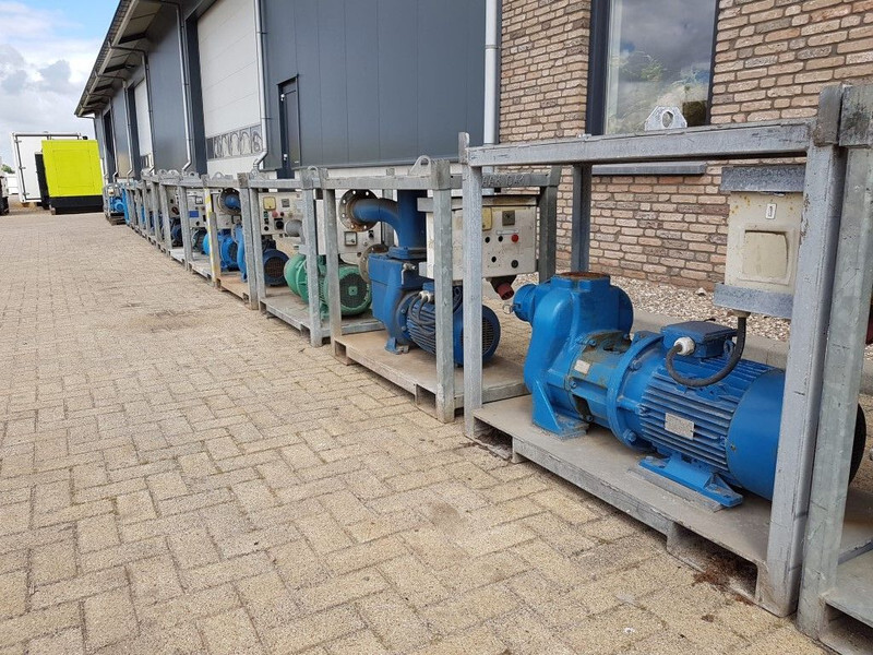 Водна помпа WATERPOMP Elektrische Waterpompsets diverse vermogens 2.2 kW tot 18.5 kW: снимка 14