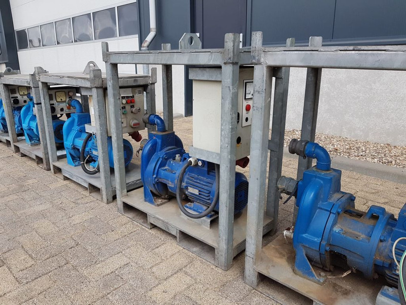 Водна помпа WATERPOMP Elektrische Waterpompsets diverse vermogens 2.2 kW tot 18.5 kW: снимка 9