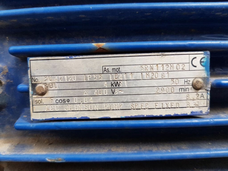 Водна помпа WATERPOMP Elektrische Waterpompsets diverse vermogens 2.2 kW tot 18.5 kW: снимка 7