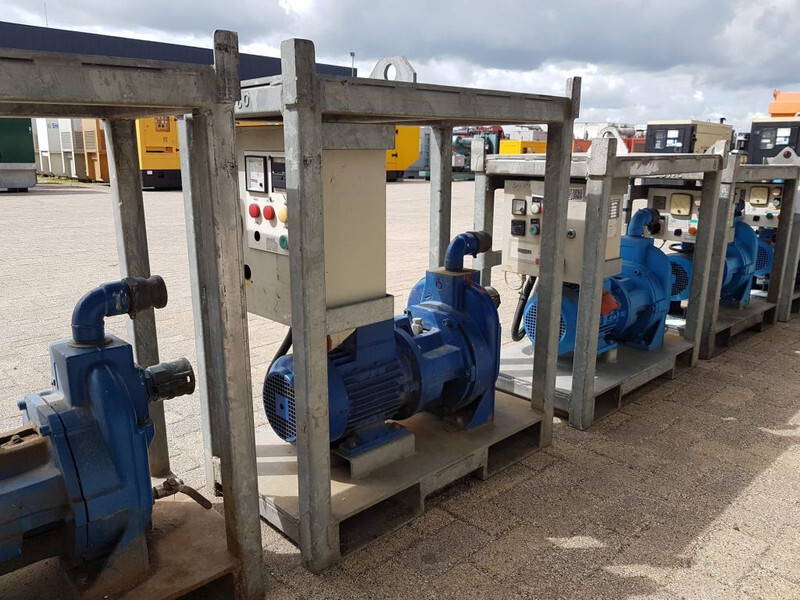 Водна помпа WATERPOMP Elektrische Waterpompsets diverse vermogens 2.2 kW tot 18.5 kW: снимка 8