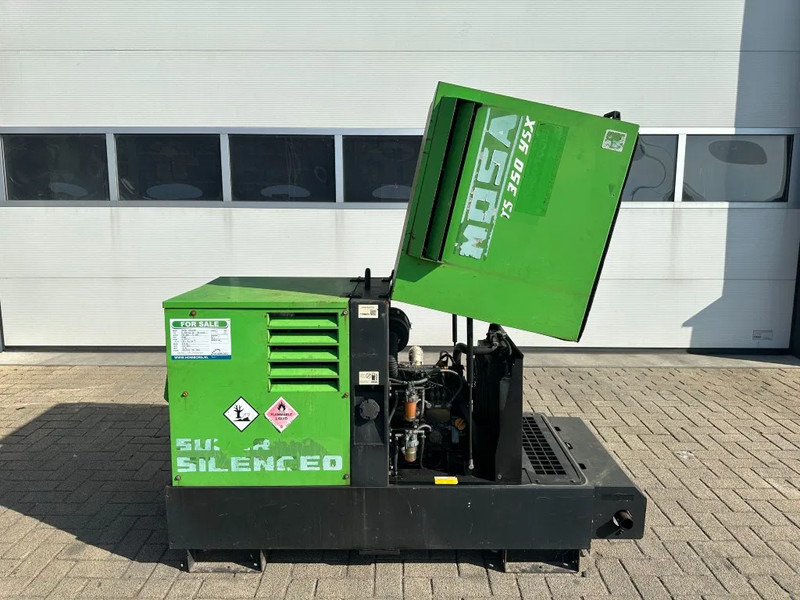 Yanmar Mosa TS 350 YSX-BC Las Diesel generatorset 12 kVA 350 Amp Welding genset - Електрогенератор: снимка 2 Yanmar Mosa TS 350 YSX-BC Las Diesel generatorset 12 kVA 350 Amp Welding genset - Електрогенератор: снимка 2