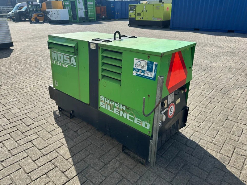 Yanmar Mosa TS 350 YSX-BC Las Diesel generatorset 12 kVA 350 Amp Welding genset - Електрогенератор: снимка 4 Yanmar Mosa TS 350 YSX-BC Las Diesel generatorset 12 kVA 350 Amp Welding genset - Електрогенератор: снимка 4