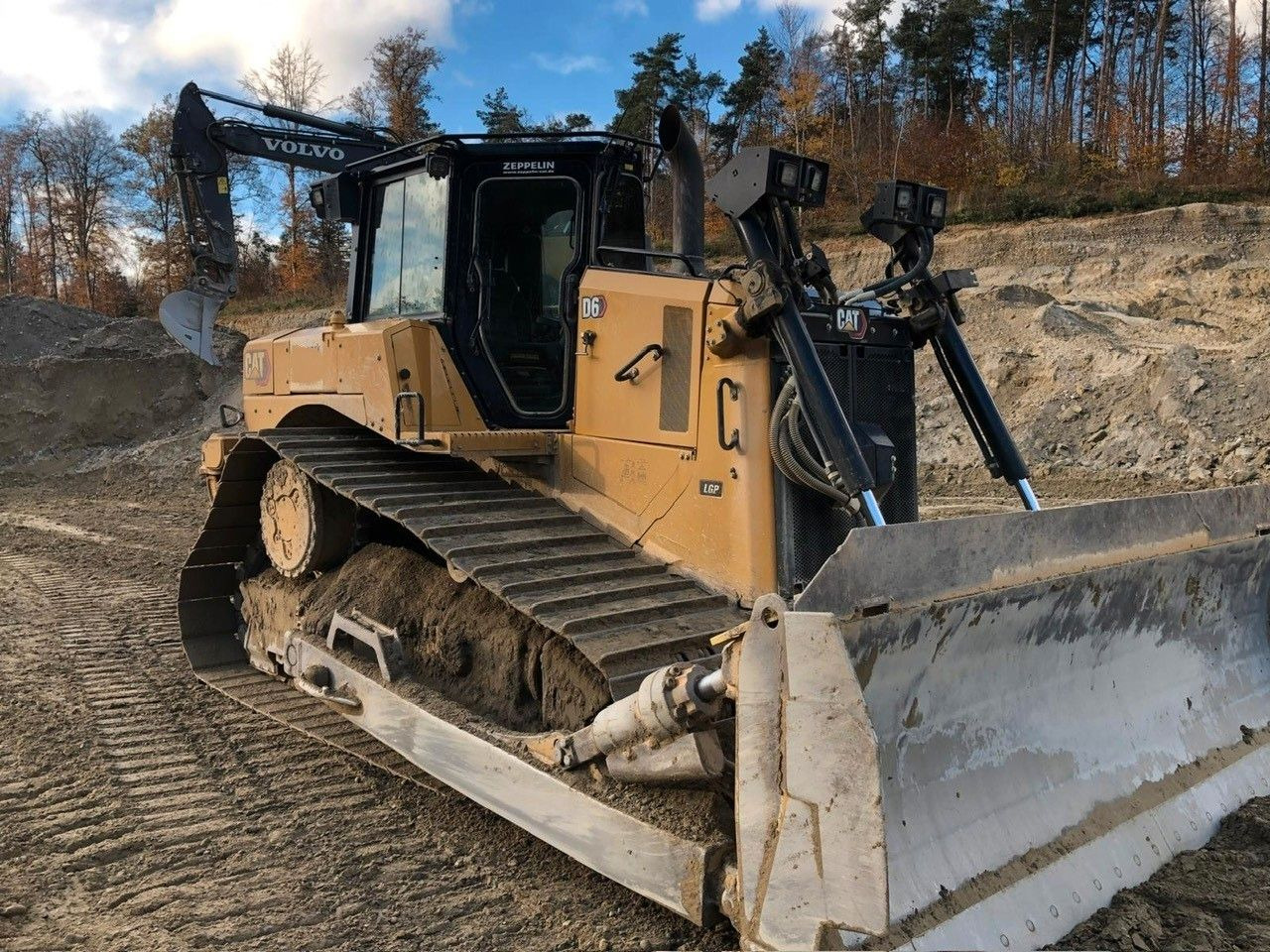 CAT D6 -20 LGP Planierraupe LW70% SystemOneRipper AC - Булдозер: снимка 2 CAT D6 -20 LGP Planierraupe LW70% SystemOneRipper AC - Булдозер: снимка 2