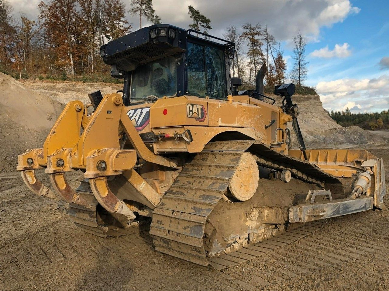 CAT D6 -20 LGP Planierraupe LW70% SystemOneRipper AC - Булдозер: снимка 4 CAT D6 -20 LGP Planierraupe LW70% SystemOneRipper AC - Булдозер: снимка 4