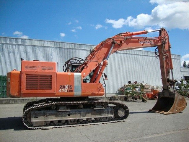 Hitachi ZX 470 LCH-3 Kettenbagger 48to LW70% gut OQ80 - Верижен багер: снимка 5 Hitachi ZX 470 LCH-3 Kettenbagger 48to LW70% gut OQ80 - Верижен багер: снимка 5