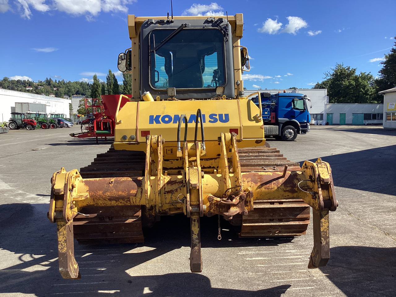 Komatsu D61 PX-15EO - Булдозер: снимка 5 Komatsu D61 PX-15EO - Булдозер: снимка 5