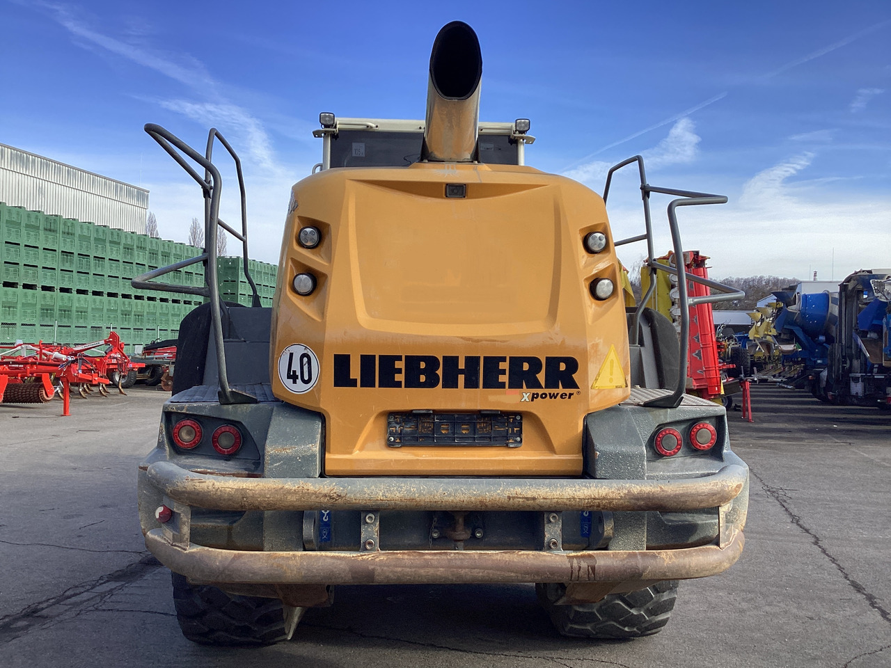 Liebherr L580 XPower IV - Колесен товарач: снимка 5 Liebherr L580 XPower IV - Колесен товарач: снимка 5
