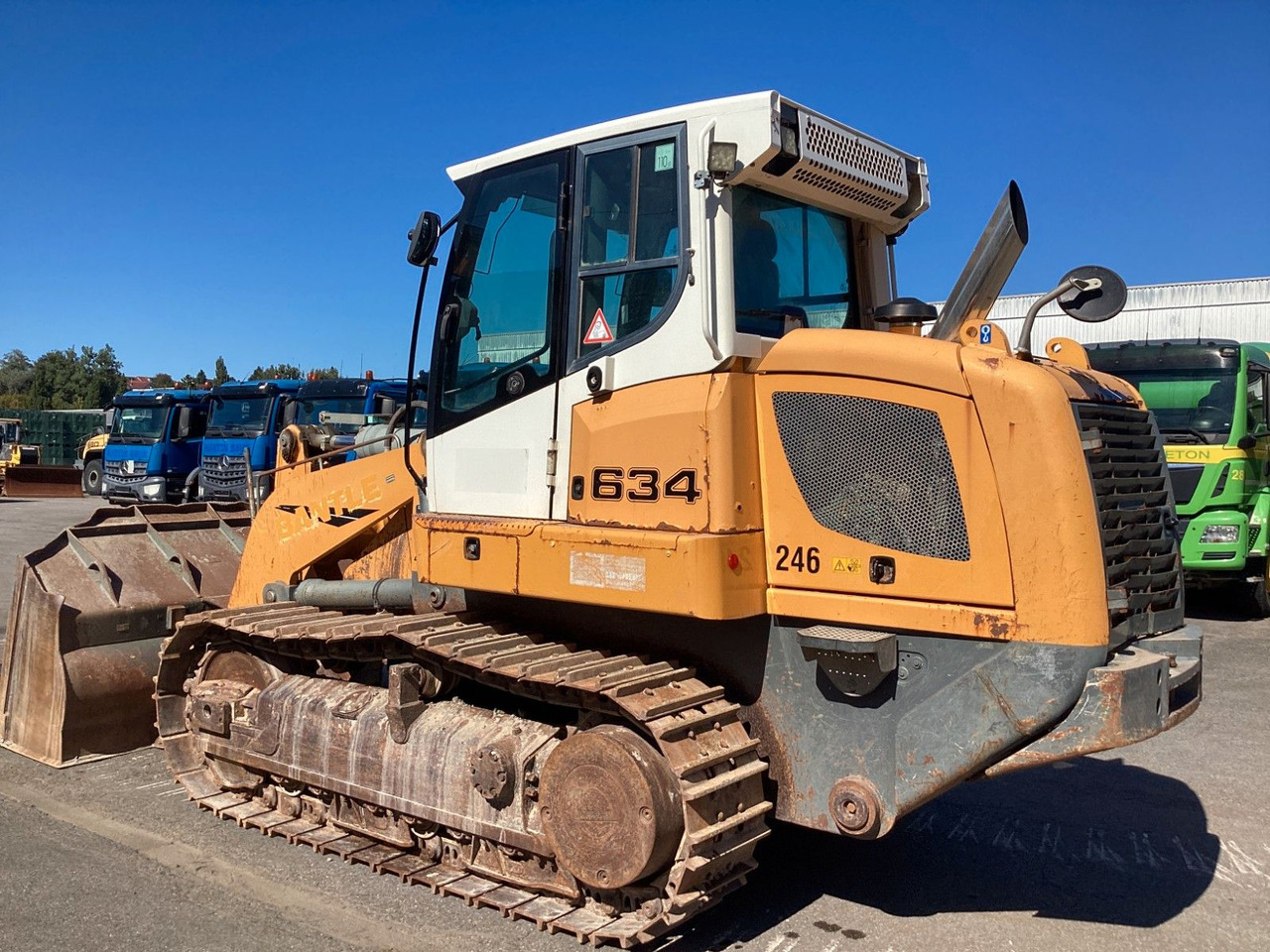 Liebherr LR 634 Laderaupe Klima - Булдозер: снимка 3 Liebherr LR 634 Laderaupe Klima - Булдозер: снимка 3