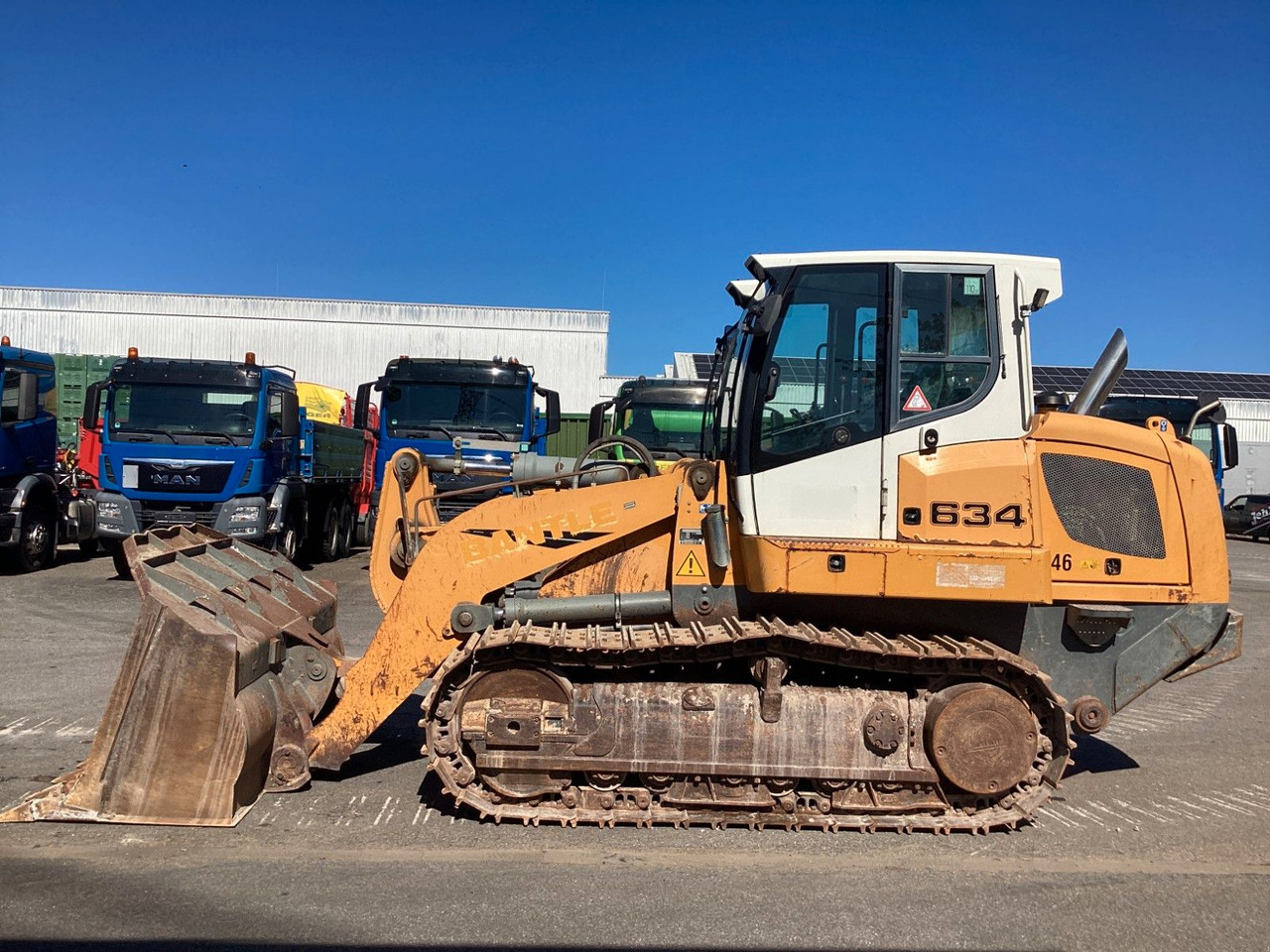 Liebherr LR 634 Laderaupe Klima - Булдозер: снимка 2 Liebherr LR 634 Laderaupe Klima - Булдозер: снимка 2