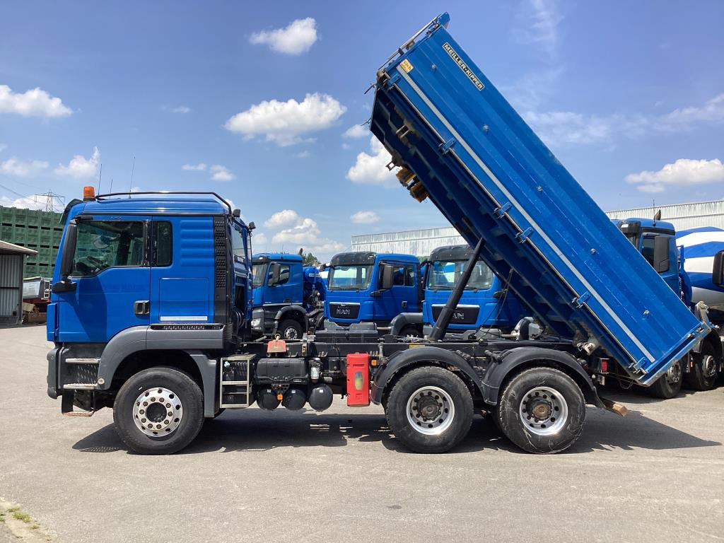 MAN TGS 26.440 6×4 BB - Самосвал камион: снимка 2 MAN TGS 26.440 6×4 BB - Самосвал камион: снимка 2