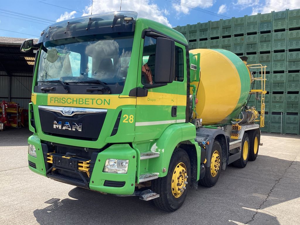 MAN TGS 32.400 8x4 HTM904 Bremsen Kupplung NEU - Бетоновоз: снимка 1 MAN TGS 32.400 8x4 HTM904 Bremsen Kupplung NEU - Бетоновоз: снимка 1