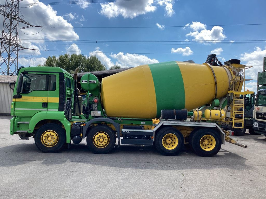 MAN TGS 32.400 8x4 HTM904 Bremsen Kupplung NEU - Бетоновоз: снимка 2 MAN TGS 32.400 8x4 HTM904 Bremsen Kupplung NEU - Бетоновоз: снимка 2