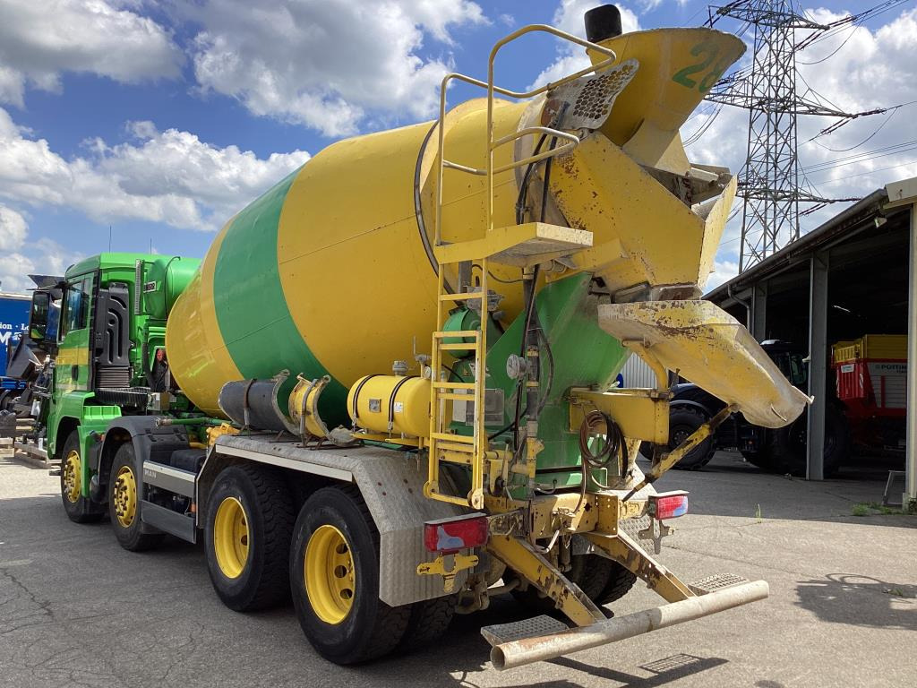 MAN TGS 32.400 - Бетоновоз: снимка 3 MAN TGS 32.400 - Бетоновоз: снимка 3