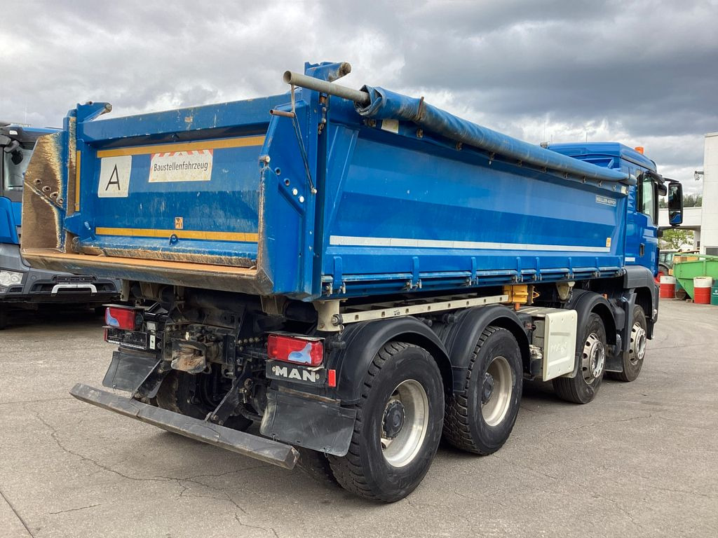 MAN TGS 35.470 8x4 Meiller 3-Seiten Stahlkipper - Самосвал камион: снимка 5 MAN TGS 35.470 8x4 Meiller 3-Seiten Stahlkipper - Самосвал камион: снимка 5