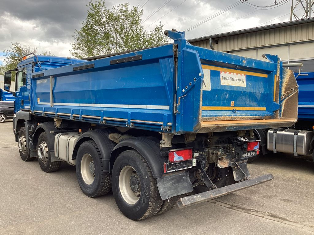 MAN TGS 35.470 8x4 Meiller 3-Seiten Stahlkipper - Самосвал камион: снимка 3 MAN TGS 35.470 8x4 Meiller 3-Seiten Stahlkipper - Самосвал камион: снимка 3