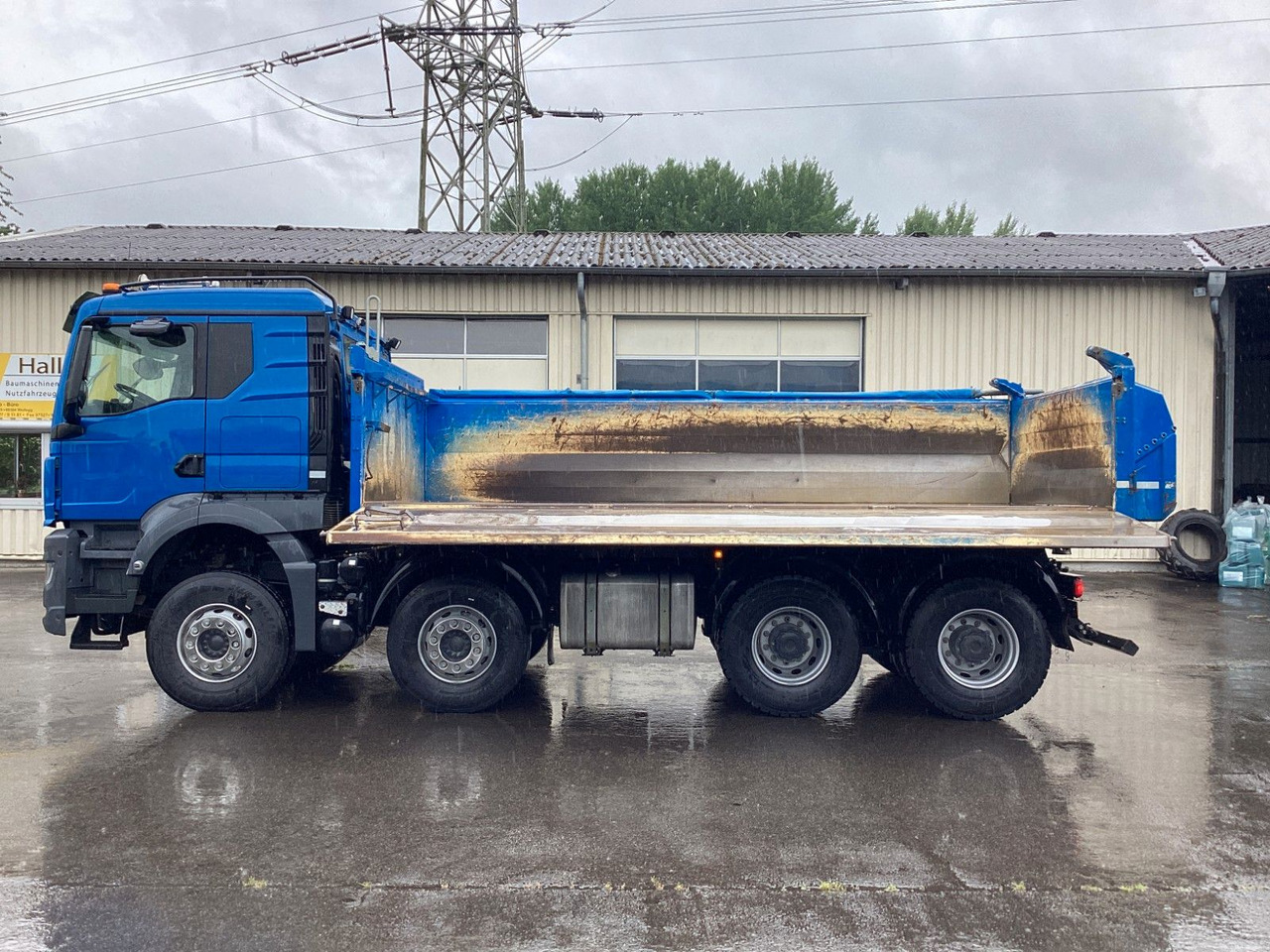 MAN TGS 35.510 BB 8x4 Meiller Kipper Bordmatik AHK - Самосвал камион: снимка 3 MAN TGS 35.510 BB 8x4 Meiller Kipper Bordmatik AHK - Самосвал камион: снимка 3