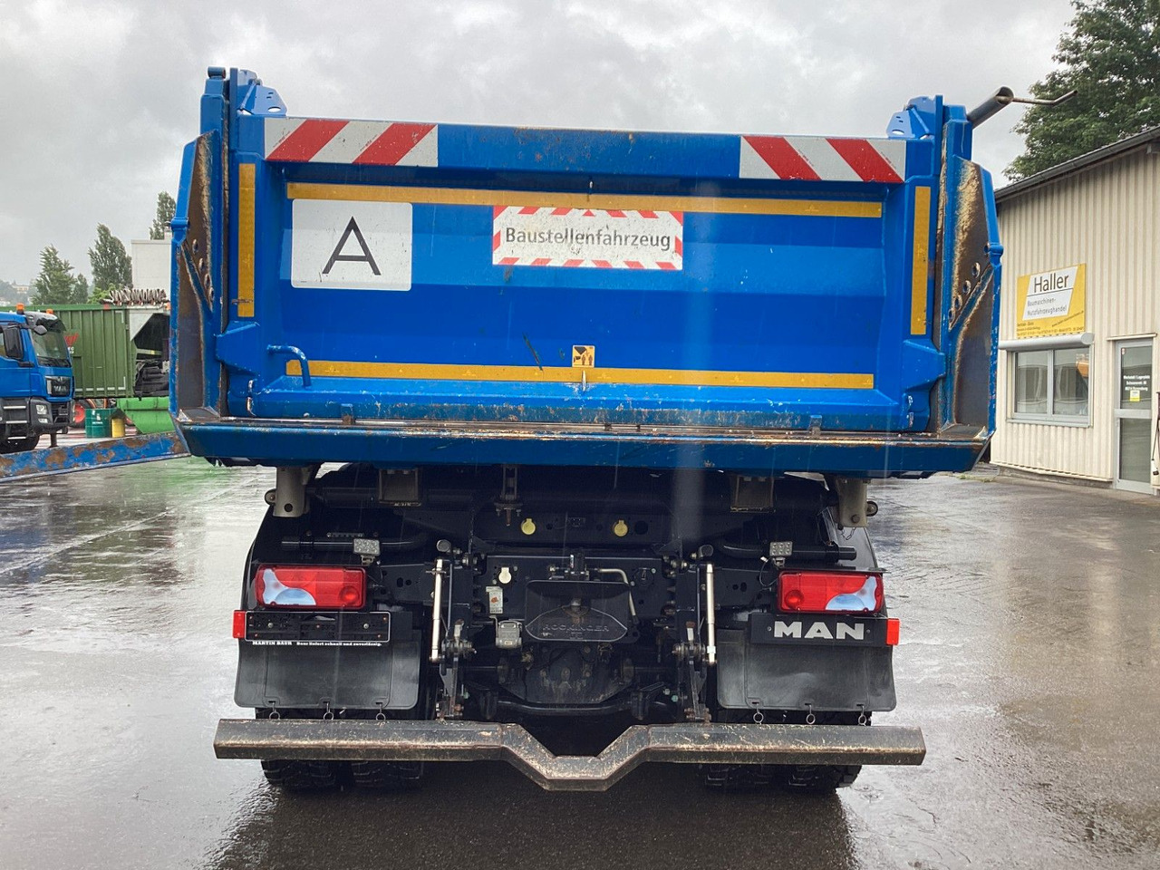 MAN TGS 35.510 BB 8x4 Meiller Kipper Bordmatik AHK - Самосвал камион: снимка 5 MAN TGS 35.510 BB 8x4 Meiller Kipper Bordmatik AHK - Самосвал камион: снимка 5