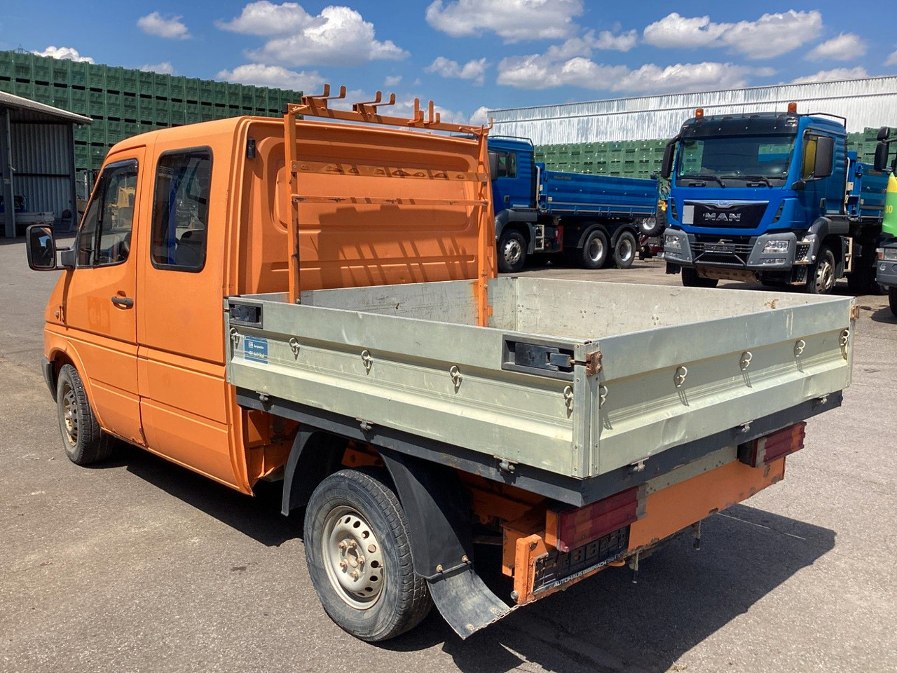 Mercedes-Benz Sprinter Pritsche Doka 211 CDI - Бордови бус, Бус с двойна кабина: снимка 2 Mercedes-Benz Sprinter Pritsche Doka 211 CDI - Бордови бус, Бус с двойна кабина: снимка 2